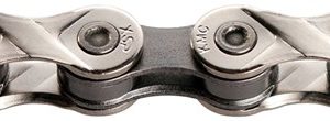Cadena KMC X8 1/2x11/128 116 eslabones 8V plata/gris (25 unidades)