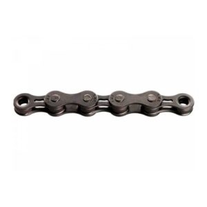 Cadena KMC Z6 1/2x3/32 114 eslabones 5/6V gris