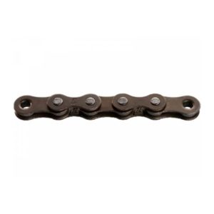 Cadena KMC Z1 1/2x3/32 estrecha 112 eslabones 1V marron