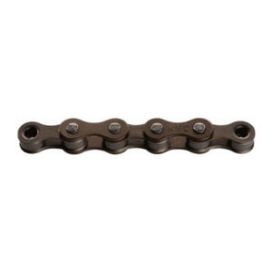 Cadena KMC S1 1/2x1/8 ancha 112 eslabones 1V marron (25 unidades)