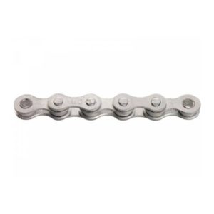 Cadena KMC B1 antioxidante 1/2x3/32 estrecha 112 eslabones 1V plata