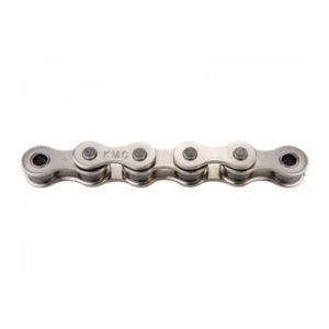 Cadena KMC B1 1/2x1/8 ancha 112 eslabones 1V plata