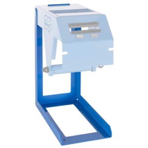 Adaptador KMC soporte suelo para rollo cadena 50 metros azul (ref.703005)