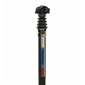 Tija sillin Hebie con suspension Airwings Evo 27.2 mm 320 mm