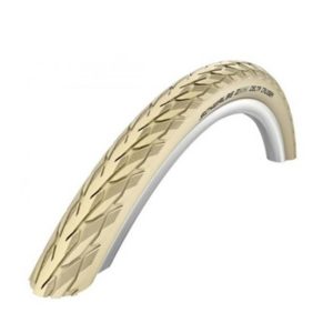 Cubierta Schwalbe Delta Cruiser Plus 28x1 1/2 Punctureguard crema 40-635