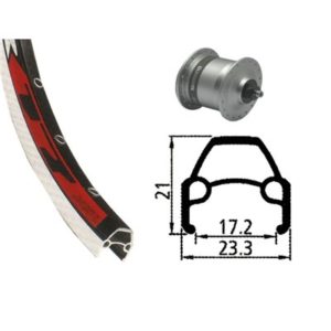 RD 28x1.75din D.cubodh3N30 pl.QR 36o rodi VR 17 ne./pl.radio Niro