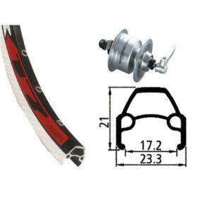 RD 28x1.75din D.cubodh3n72 pl.QR 36o rodi VR 17 ne./pl.radio Niro