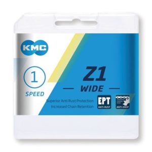 Cadena KMC Z1 Wide EPT 1/2 x 1/8, 112 eslabones,8,6mm, longlife