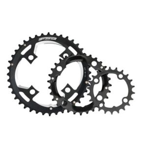Plato FSA MTB 104 x 42d. Wa314 aluminio negro