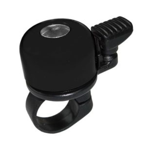 Minitimbre Mounty Billy 22.2 mm aluminio negro mate