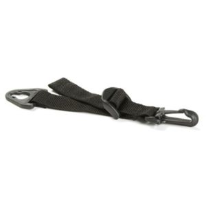 Clips universales para bolsa Burley Travoy cinta tensora corta (4 unidades)
