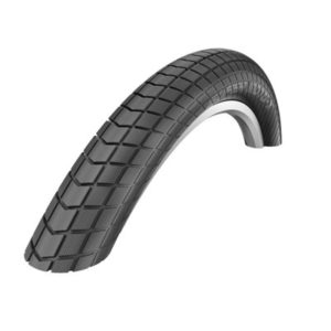Cubierta Schwalbe Super moto x 20x2.40 HS439 Green-Guard Dual Snakeskin rigida negro reflecl. 62-406