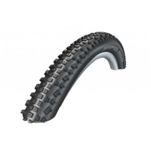 Cubierta Schwalbe Rapid Rob 27.5x2.25 HS425 K-Guard SBC Liteskin rigida negro/lineas blancas 57-584