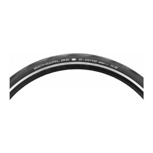 Cubierta Schwalbe E-One 28x1.25 HS464a V-Guard Addix Race Liteskin plegable negro 32-622