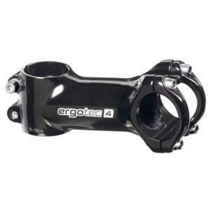 Potencia A-Head Ergotec Crab 2 aluminio,negro 1 1/8" Ø31,8mm 110mm 7°