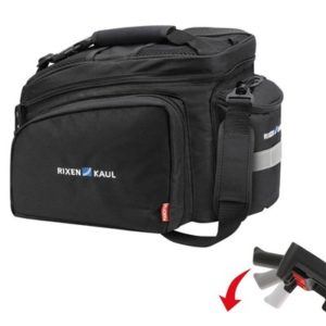 Bolsa portaequipaje Rackpack 2 Plus negro,+Clip Uni12-16l,aprox.900G 0267ukb