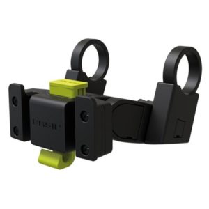 Soporte Basil para cesta RD Klickfix fijación al manillar Ø 22-31,8mm, negro