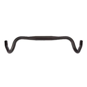 Manillar Ergotec H-Bar Gravel aluminio, Ø 31,8mm, 480/620mm negro 21°