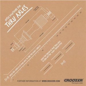 Eje para fijación de acople con adap. M12x197 L.229mm rosca 1.75mm