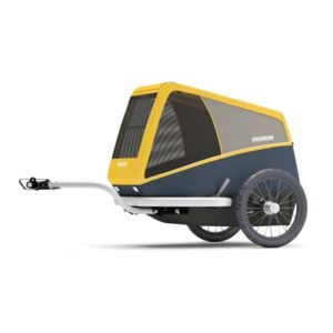 Remolque Croozer Dog Peppa L (E) 2018 amarillo