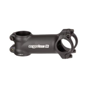Potencia A-Head Ergotec Shark aluminio negro 1 1/8",Ø31,8mm 90mm 7°