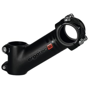 Potencia A-Head Ergotec High piranha 2 alum., negro, 1 1/8",Ø 31,8mm,130mm, 35°