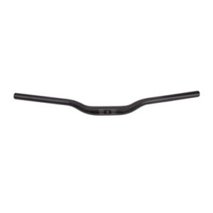 Manillar Ergotec E-Bike 640mm 31.8mm altura 30 mm aluminio negro mate
