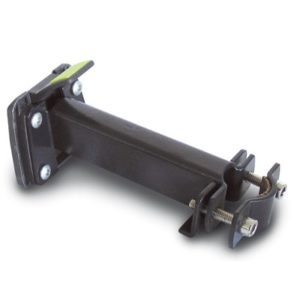 Soporte Basil para cesta delantera Basimply EC fijación a la potencia 22-25,4 mm negro