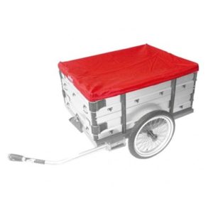 Funda plastico para remolque Roland Carrie Me 850x640 mm rojo