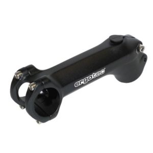 Potencia A-Head Ergotec Charisma alum., negro, 1 1/8", Ø 31,8mm,130mm,20°