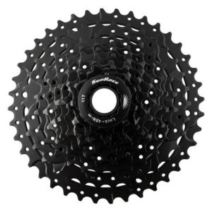 Cassette Sunrace CSM980 MTB negro 9V.(11-40)