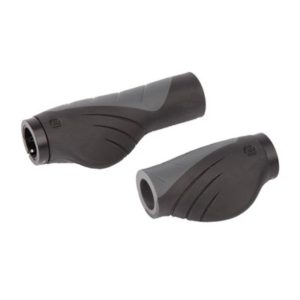 Puños MTB-ATB Ergotec Aero 2 Kratón 132/92mm por par negro/gris
