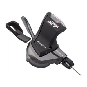 Maneta cambio izquierda Shimano Deore XT SL-M8000 180mm 2-3V.negro