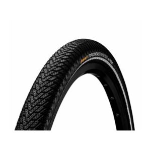 Cubierta Continental Topcontact Winter2 26x2.20 rigida negro reflectante 55-559