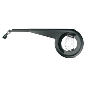 Guardacadena SKS Chainbow para cambio 38 dientes 158 mm negro