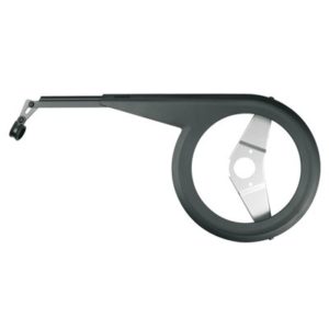 Guardacadena SKS Chainbow para cambio 46-48 dientes 199 mm negro