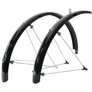 Juego de guardabarros SKS Edge Trekking 28" 56 mm alu negro