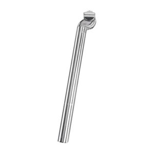 Tija de sillin Ergotec Patent CNC aluminio 300mm-27.2 plata