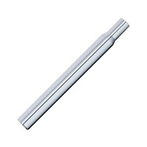 Tija de sillin Ergotec Candle CNC aluminio 300mm-31.6 plata