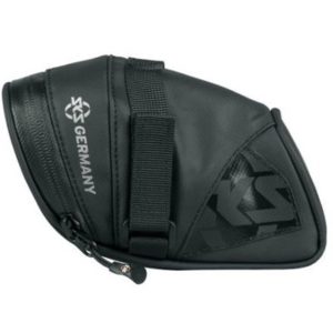 Bolsa sillin SKS Explorer con correas 500 0,5L negro