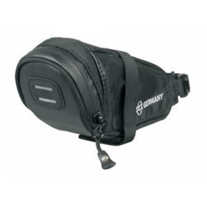 Bolsa sillin SKS Racer con correas 300 0,3L negro