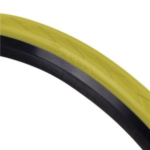 Cubierta Tannus semi Slick 700x28 Hard amarillo 28-622