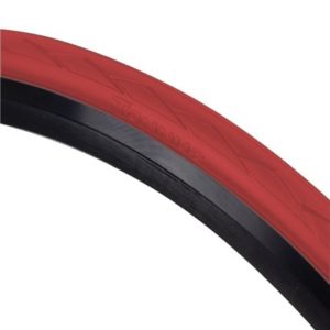 Cubierta Tannus semi Slick 700x28 regular rojo 28-622