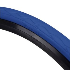 Cubierta Tannus semi Slick 700x28 regular azul 28-622
