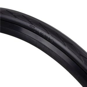 Cubierta Tannus semi Slick 700x28 regular negro 28-622