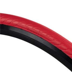 Cubierta Tannus New Slick 700x25 Hard rojo 25-622