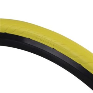 Cubierta Tannus New Slick 700x25 regular amarillo 25-622