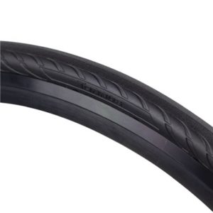 Cubierta Tannus New Slick 700x25 regular negro 25-622