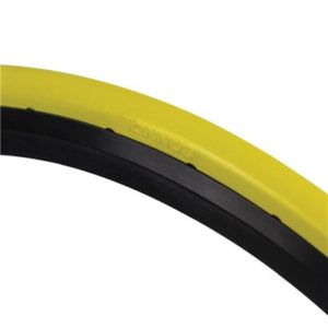Cubierta Tannus Slick 700x23 regular amarillo 23-622