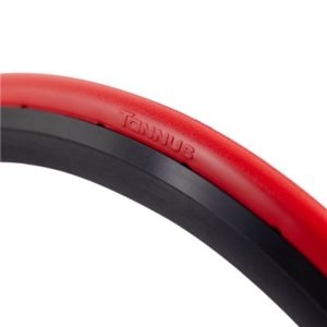Cubierta Tannus Slick 700x23 regular rojo 23-622